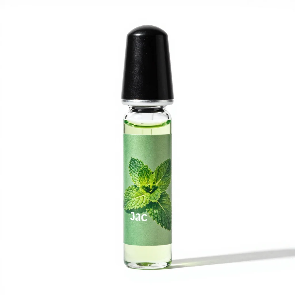 Peppermint Revitalizing Roller for Aromatherapy and Natural Wellness