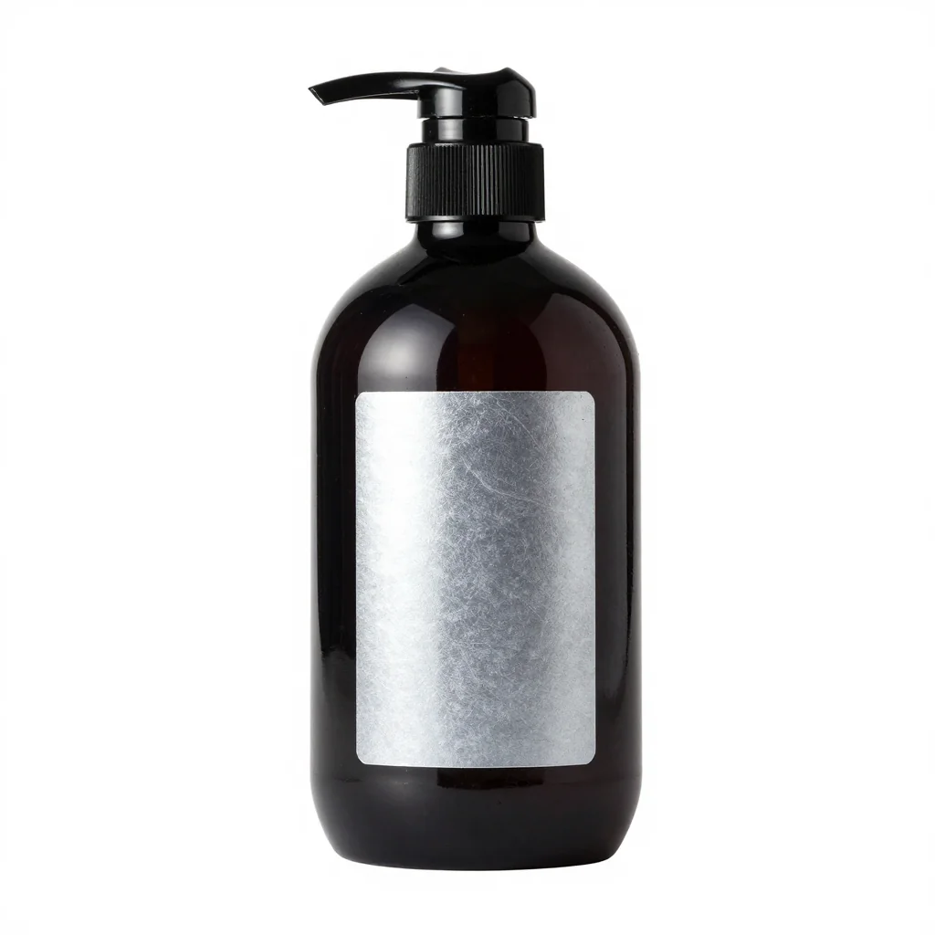 Velvet Silk Shampoo for Lustrous Hair with Rich Creamy Formula