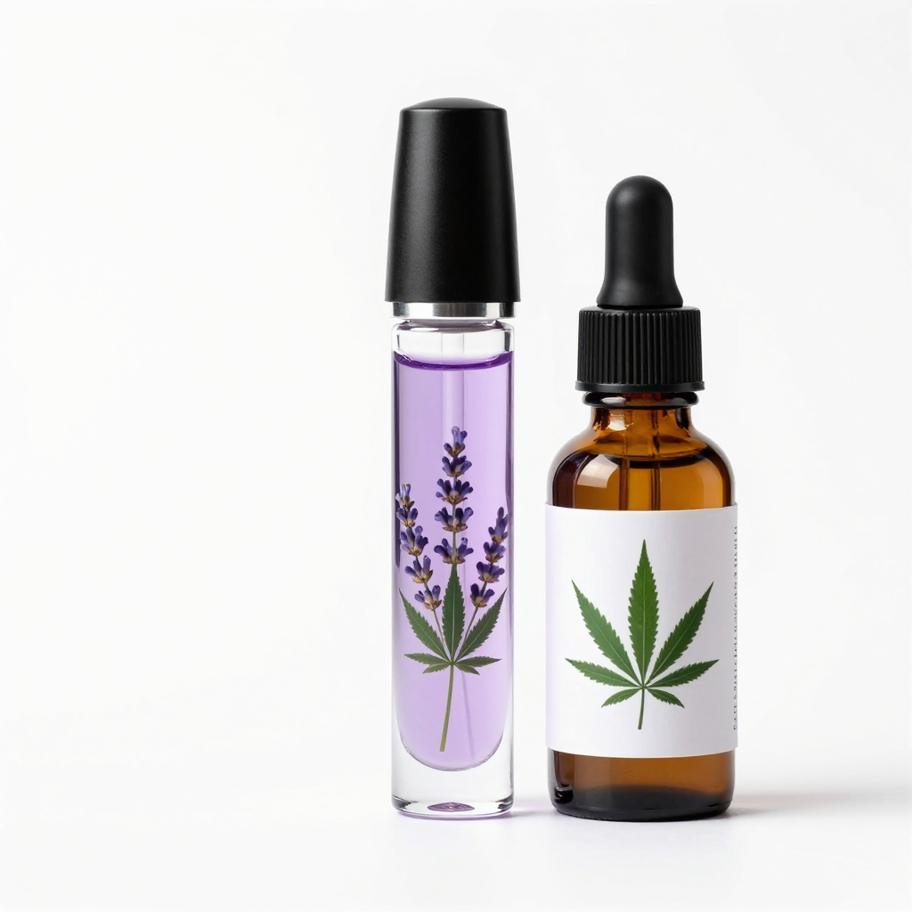 CBD + Lavender Essential Oil Roller