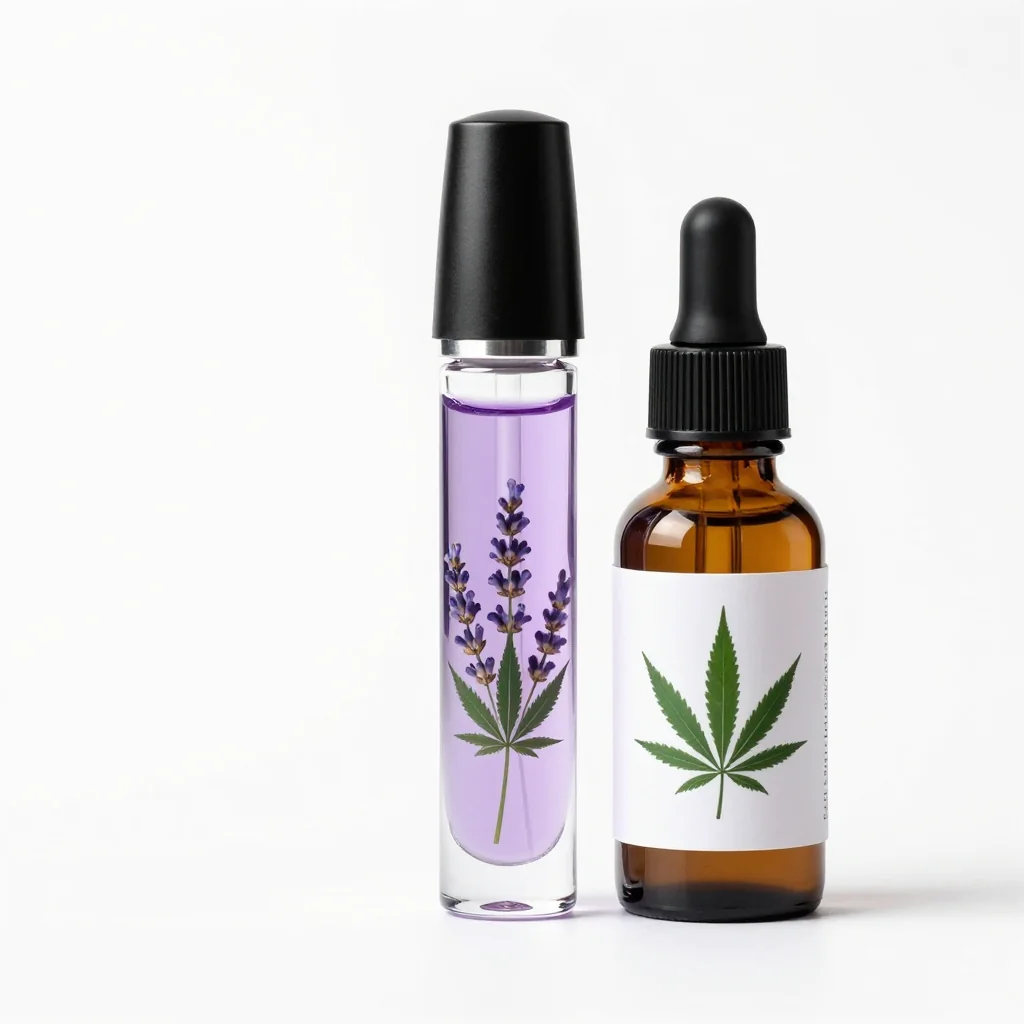 CBD + Lavender Essential Oil Roller