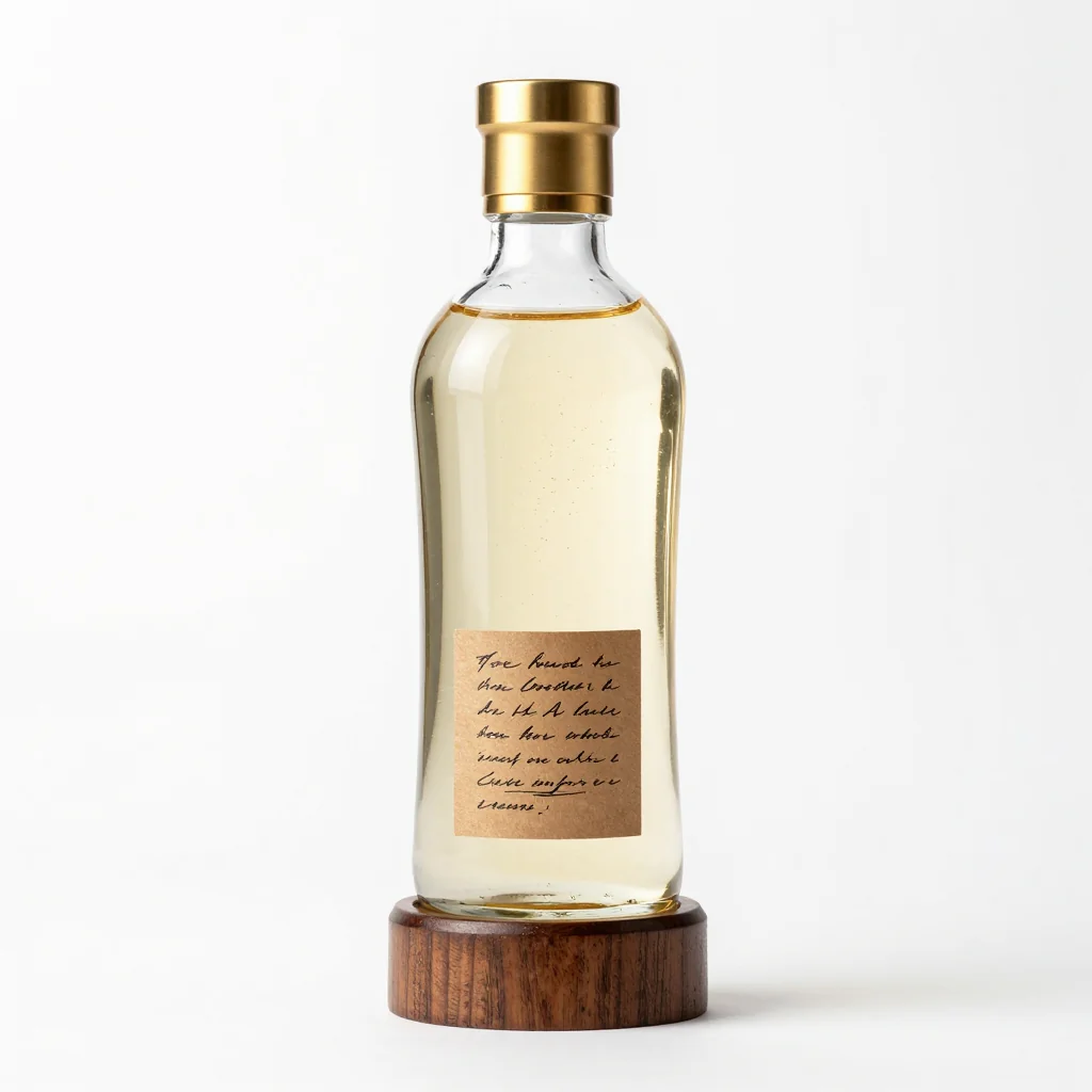 Heritage Brass Cologne Bottle