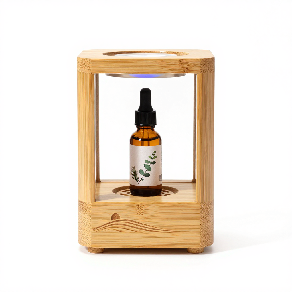 Bamboo Essential Oil Diffuser