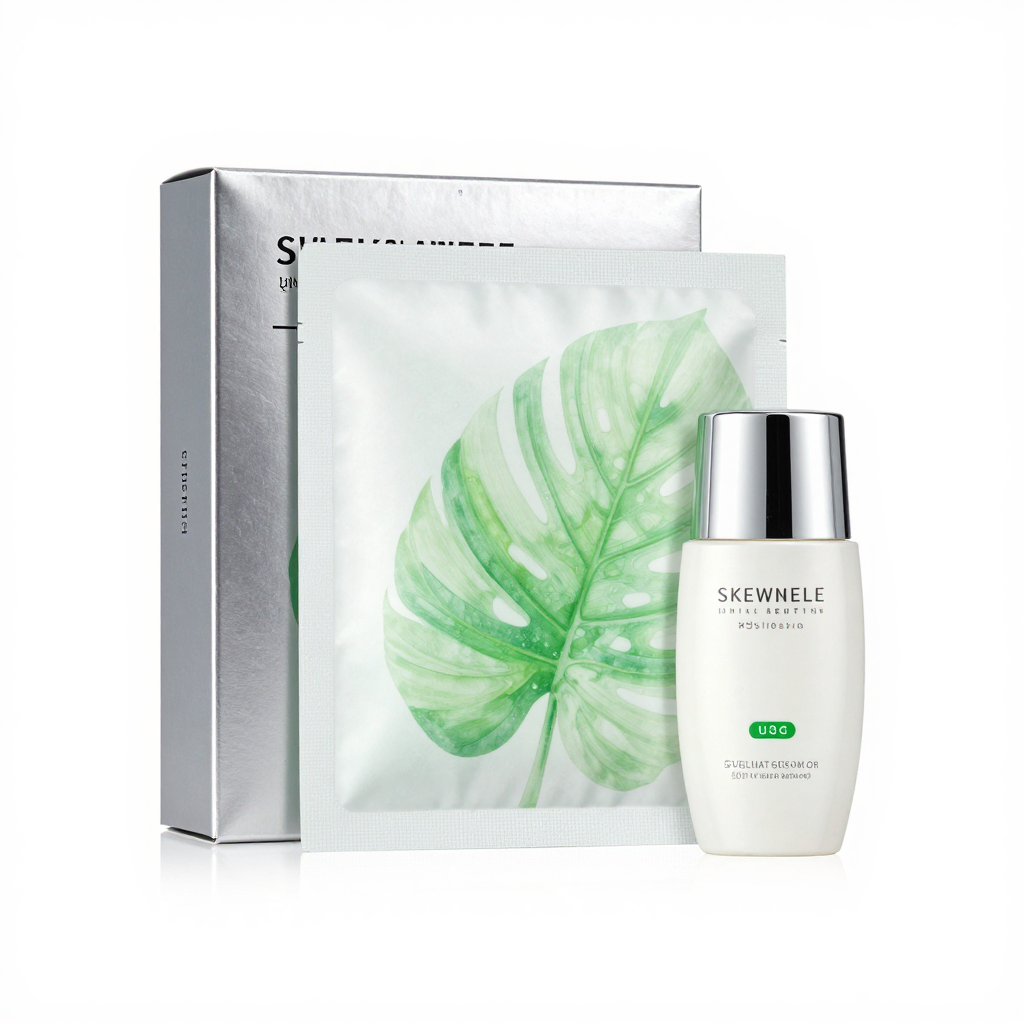 SolarLuxe UV Shield Sheet Mask