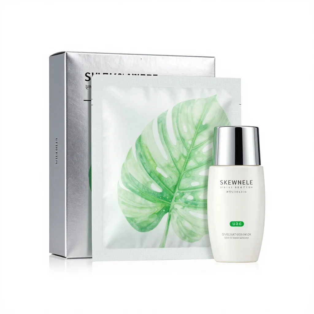 SolarLuxe UV Shield Sheet Mask