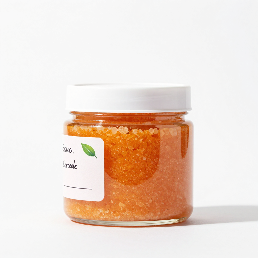 Crystalline Citrus Peel Body Scrub