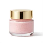 Velvet Silk Face Scrub with Silk Peptides and Jojoba Oil for Sensitive Skin - 1