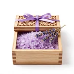 Lush Lavender Bath Salts for Deep Relaxation and Natural Skincare - 3