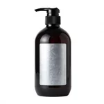 Velvet Silk Shampoo for Lustrous Hair with Rich Creamy Formula - 1