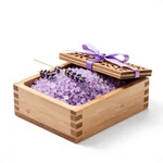 Lush Lavender Bath Salts for Deep Relaxation and Natural Skincare - 4