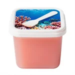 Coral Crush Foot Mask with Tropical Coral Extract and Sea Salt for Revitalizing Tired Feet - 1