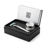 Stainless Steel Shaving Kit - 4